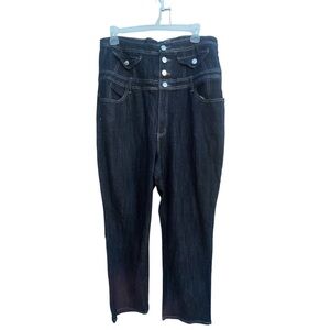 High-Waisted Coogie Plus Size Jeans